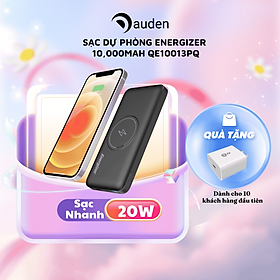 Mua Sạc dự phòng Energizer QE10013PQ - Tích hợp sạc nhanh không dây - Hàng chính hãng