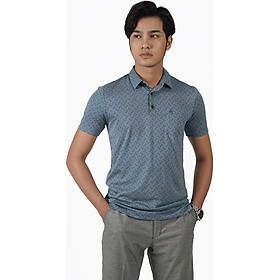 Aó thun polo merriman có cổ họa tiết MTS026