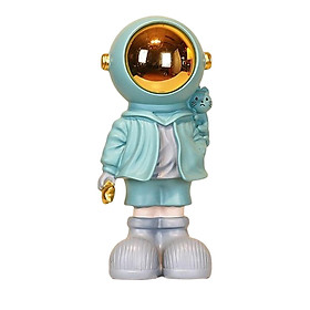 Astronaut Statue Sculpture Great Gift Desktop Decor Birthday Gifts