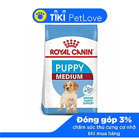 Hình ảnh Thức Ăn Cho Chó Royal Canin Medium Puppy 10kg