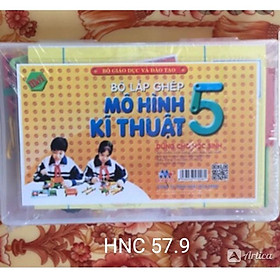 Hình ảnh Bộ Đồ Dùng Mô Hình Kĩ Thuật Lắp Ghép Lớp 5 Nhật Hoa Minh