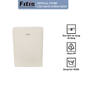 Thùng Rác Fitis Mono Chữ Nhật SMM1 (20L)