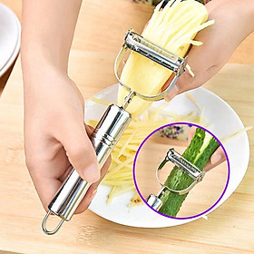 Mua Dụng Cụ Gọt Nạo Bào Củ Quả Thành Sợi Đa Năng Bằng Thép Inox Không Gỉ