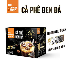 Hộp cà phê đen đá The Coffee House
