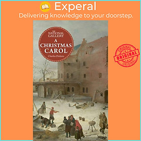 Hình ảnh Sách - A Christmas Carol by The National Gallery (UK edition, hardcover)