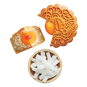 Bánh Trung Thu Sữa Dừa 1 Trứng 150G