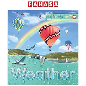 Sách ngoại văn: Explorers: Weather - Macmillan Publishers