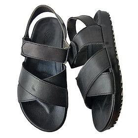 Giày sandal nam da bò thật BIGGBEN cao cấp SD127