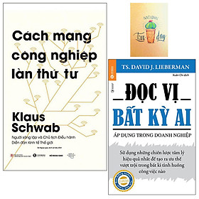 Combo Đọc Vị Bất Kỳ Ai - Áp Dụng Trong Doanh Nghiệp và Cách Mạng Công Nghiệp Lần Thứ Tư ( Tặng Kèm Sổ Tay Xương Rồng)