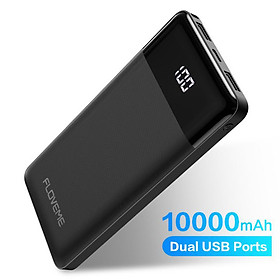Mua Pin sạc dự phòng 10000mAh có màn LED hình hiển thị  sạc nhanh 2.1A  đầu ra 2 cổng USB  đầu vào 2 cổng Micro + TypeC Hàng chính hãng
