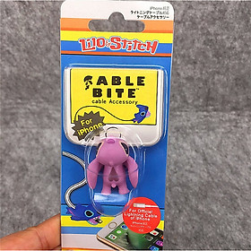 Cable Bite Bảo Vệ Dây Cáp Sạc Điện Thoại Hình Chú Chó Stitch