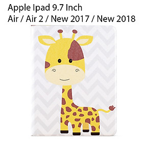Bao Da Cover Dành Cho Apple Ipad Mini 4 Mini 5 2019 Hỗ Trợ Smart cover Hoa Văn Dễ Thương