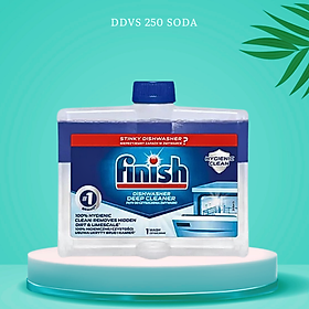 Dung dịch vệ sinh máy rửa bát Finish hương soda 250ml 