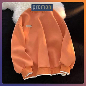 Áo Sweater nam nữ dài tay, Áo Sweater Nam Nữ form rộng, Áo sweater nam nữ unisex AD02 - PROMAN