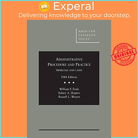 Sách - Administrative Procedure and Practice by Sidney Shapiro (UK edition, hardcover)