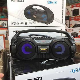 Mua Loa karaoke bluetooth SD-309 tặng kèm 2 micro cao cấp có 6 chế độ âm thanh