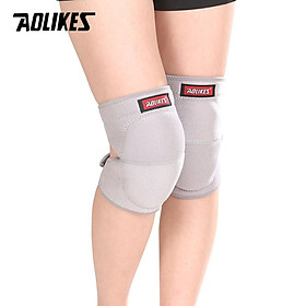 Đệm bảo vệ đầu gối thể thao AOLIKES A-0216 Sponge collision sport knee