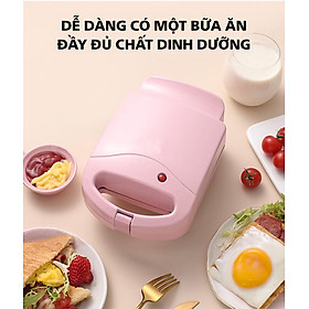 Máy kẹp nướng bánh mì, humberger, sandwich, rán trứng mini đa năng 