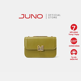 Túi Xách Nữ Thời Trang JUNO Cỡ Nhỏ Phối Khoá Jn TXN703