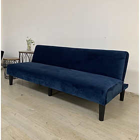 Ghế sofa giường BNS2001KN đa năng Vải nhung