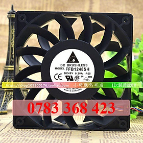 Mua Quạt Cảnh Báo Dừng Ba Cánh Delta FFB1248SH 12025 12CM 48V 0.30A . Hàng tốt  xuất vat