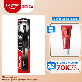 Bàn chải điện Colgate Sonic 360 Charcoal với lông chải phủ than kháng khuẩn - Colgate Palmolive Authorized Store