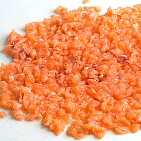 HCM - Thịt nạo cá hồi nhâp khẩu đông lạnh 1 kg/Salmon Minced Meat