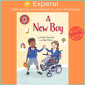 Sách - Reading Champion: A New Boy : Independent Reading Non-fiction Red 2 by Sarah Snashall (UK edition, paperback)