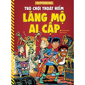 Thử Trí Thông Minh - Trò Chơi Thoát Hiểm: Lăng Mộ Ai Cập _TRE