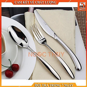 Mua Bộ dao muỗng nĩa inox 304 (venice) cao cấp