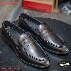 Giày Lười Nam Da Pu Công Sở Đế Cao Su Tăng Chiều Cao Phong Cách Lịch Lãm Full Box - B21 Shoemaker