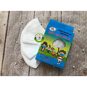 Khẩu trang 5D Mask Nam Anh - Lọc khuẩn, mùi và bụi, vải êm, vừa vặn, không bị lem son