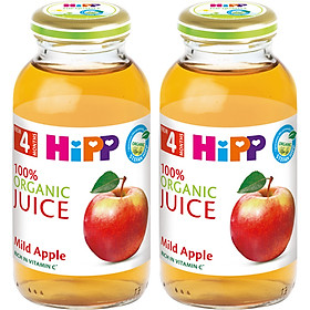 Combo 2 Sinh Tố Táo Tây HiPP (200ml/Lọ)