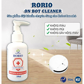 Chai diệt khuẩn chuyên dùng cho Robot lau nhà 100ml - RORIO ON BOT CLEANER