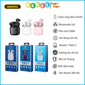 Mua Tai Nghe Bluetooth 5.0 REMAX TWS-7 - Hàng Chính Hãng