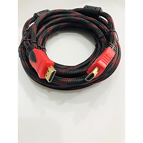 Mua Cáp HDMI 2 đầu dây tròn dù dài 5 mét