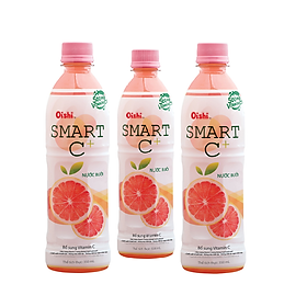 OISHI NƯỚC BƯỞI SMART C THÙNG 6 CHAI