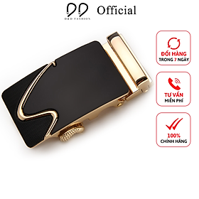Mặt Thắt Lưng - Đồ Da Công Sở D&D Fashion - chữ S vàng