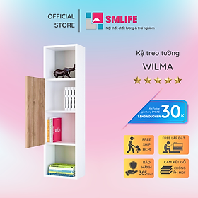 Mua Kệ gỗ trang trí trưng bày hiện đại SMLIFE Wilma