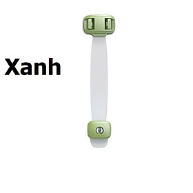 Chốt Khóa Tủ Lạnh, Khóa Chốt Ngăn Kéo, Tủ Đồ, Chốt Chặn Cánh Cửa An Toàn Cho Bé, An Tâm Cho Mẹ - Kingler 3104