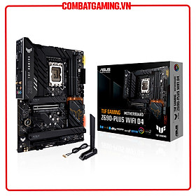 Mua Bo Mạch Chủ Asus Tuf Gaming Z690 Plus Wifi DDR4 - Hàng Chính Hãng