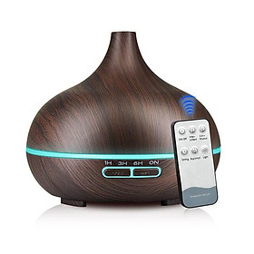 USB Air Humidifier Aroma Diffuser remote control 7 Colors Changing LED Lights cool mist maker Air Purifier for Home 400ML