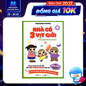 [Tải ebook] Nhà Có 3 Vịt Giời (Tập 4) PDF