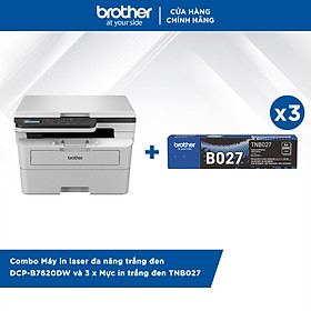 Mua Máy in laser đa năng trắng đen DCP-B7620DW - Hàng chính hãng