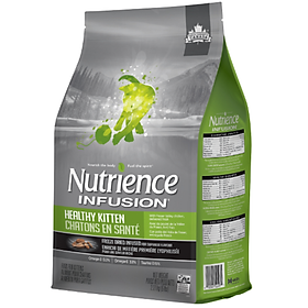 Hạt cho Mèo Con Nutrience Infusion - Thịt Gà & Rau Củ Quả Tự Nhiên - 0.5kg