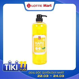 Nước Rửa Chén Choice L hương chanh 980ml