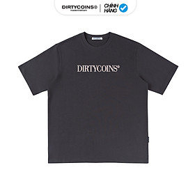 Áo thun dirtycoins serif t-shirt