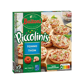 Pizza mini đông lạnh cá ngừ Piccolinis 270g