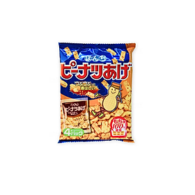 Bánh Snack Đậu Phộng Chiên Bonchi Peanuts Age 104g