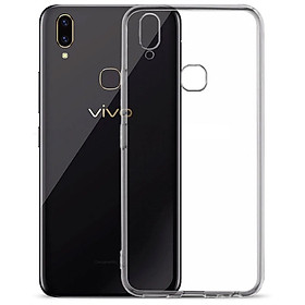 Ốp lưng silicon dẻo trong suốt loại A cao cấp cho VIVO V11i